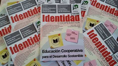 Publicaci N De La Edici N De Identidad Cooperativa Blog De Prensa