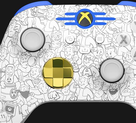 Design Your Own Xbox Wireless Controller Fallout Xbox