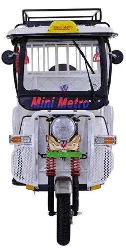 Auto Rickshaw Mini Metro V2 SS Model Manufacturer From Mohiuddinpur