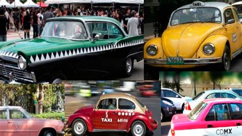 Cuál Fue El Origen De Los Taxis En México Y Cómo Han Cambiado En Un