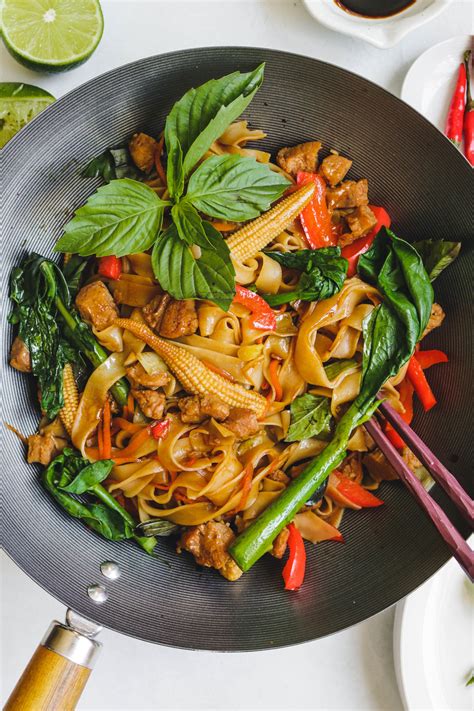 Drunken Noodles Pad Kee Mao Artofit