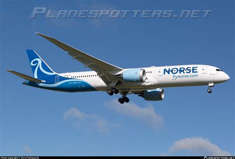 Ln Fne Norse Atlantic Airways Boeing Dreamliner Photo By Chris