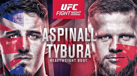 Ufc London Aspinall Vs Tybura L Full Card Predictions Live Youtube