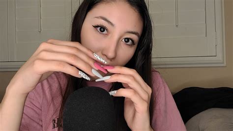 Asmr 1 Minute Fast Nail Tapping 💅 Youtube