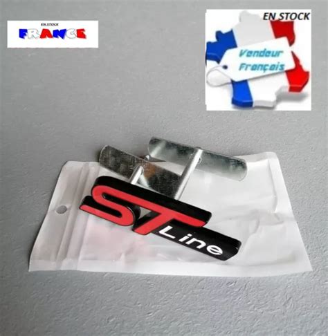 LOGO DE CALANDRE Ford ST Line Badge Insigne Emblème EUR 15 00