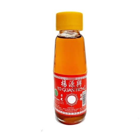 Jual Minyak Wijen Yo Guan Heng Sesame Oil Halal Mui 110 Ml Shopee