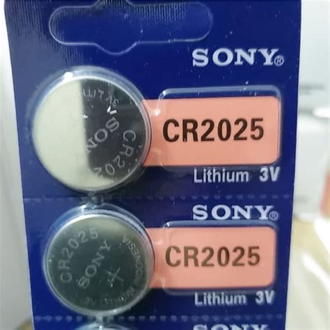 Vi N Pin Sony Pin Cr Cr Cr Sony Lithium V Pin N T O