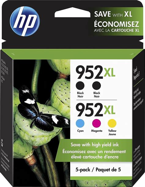 Amazon HP 952 Cyan Magenta Yellow Ink Cartridges 3 Pack