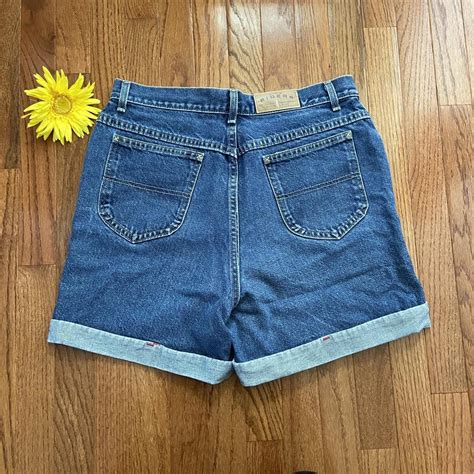 🌻 Classic Vintage High Rise Riders Denim Shorts~ Depop