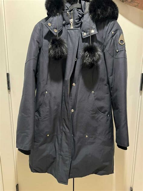 Moose Knuckles Moose Knuckles Stirling Parka Navy Gem