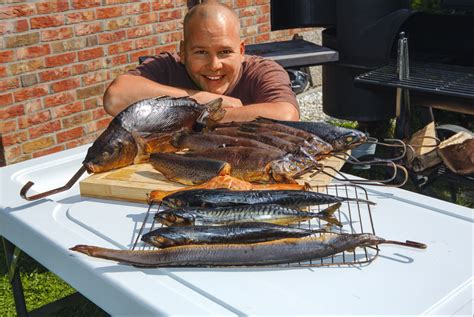 Fisch räuchern In 4 Schritten zum Räucherprofi BLINKER