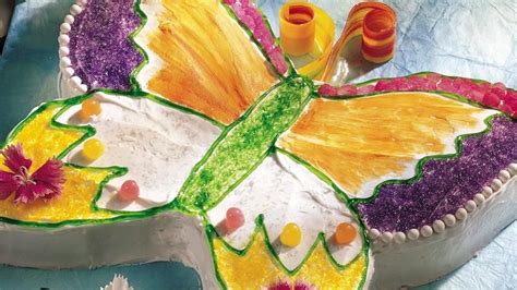 Butterfly Cut Up Cake Recipe From Betty Crocker