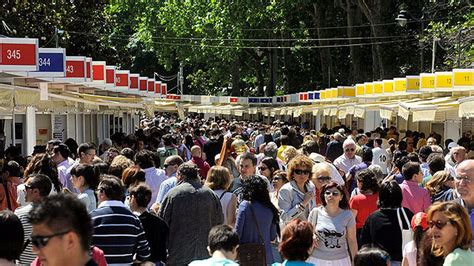 La Feria del Libro de Madrid arrancará el 30 de mayo con un homenaje al