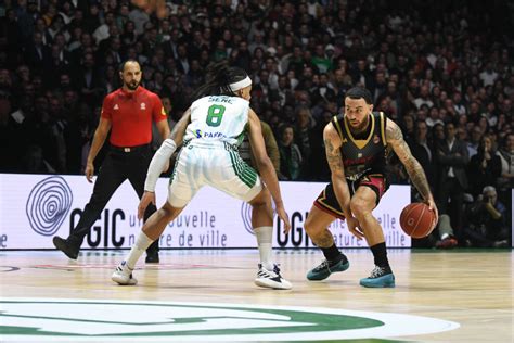 Betclic Elite Nanterre Se Fait Dominer Par Monaco Pour Son Match