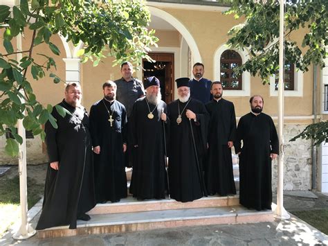 Hierarch From The Russian Orthodox Church Visited Metropolitan Of Didymoteicho Orthodox Times En