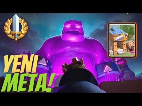 G Lenen Ksir Golemi Le Harika Ma Lar Clash Royale Youtube