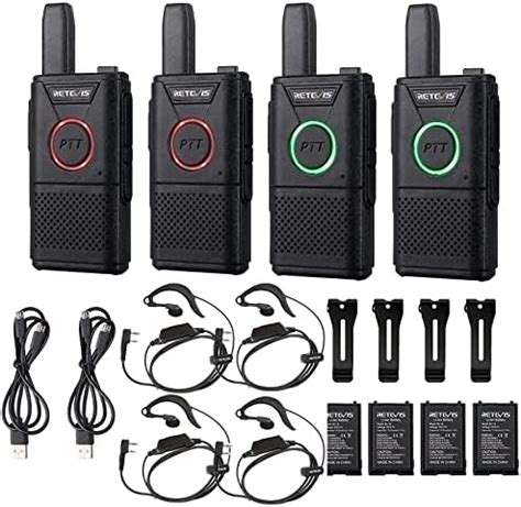 Retevis Rt Funkger T Set Walkie Talkie Er Set Lizenzfrei Kan Le