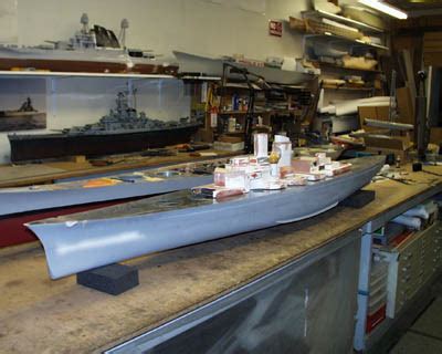 Warship Models Underway Gallery 1