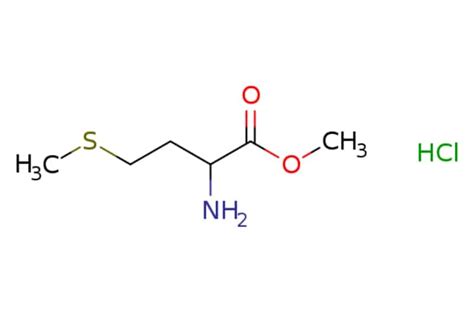 EMolecules L Methionine Methyl Ester Hydrochloride 2491 18 1