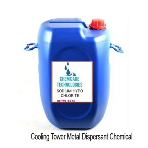 Chem Care Cooling Tower Metal Dispersant Chemical Packaging Type Drum