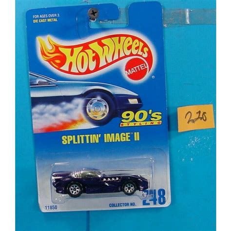 Vintage Hot Wheels Splittin Image II Collector S Series S Toys Games Toys Push Pull