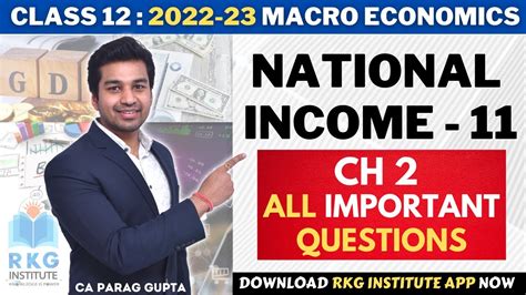 Class Session Macro Economics National Income Ch