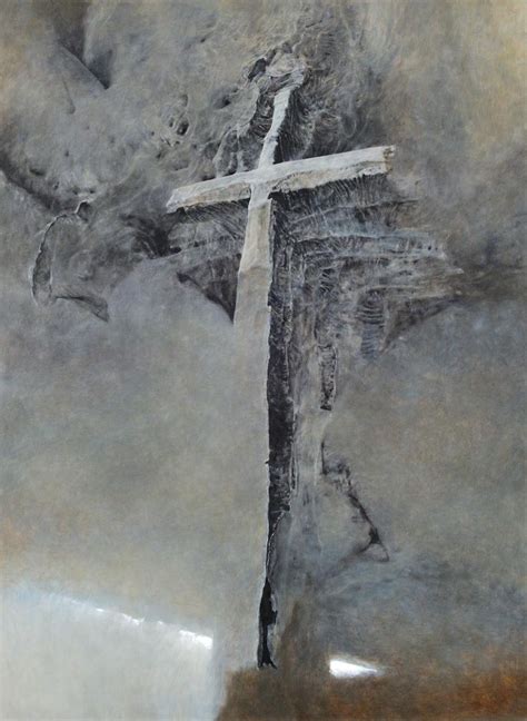 Zdzislaw Beksinski Painting B5 BeksStore