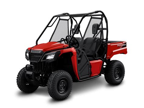 Honda Pioneer Rouge Avenger En Vente L Vis Centre Lavertu