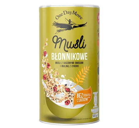 OneDayMore Musli błonnikowe 500 g One Day More Sklep EMPIK