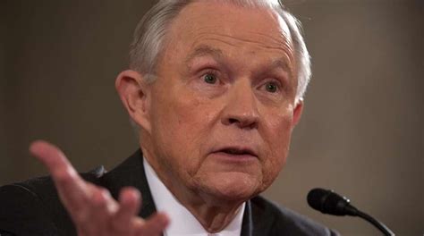 Senate Confirms Jeff Sessions As U S Attorney General An Official