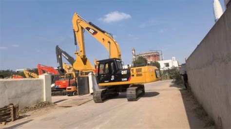 2018 Caterpillar 330D Crawler Excavator Harga Earthmoving Caterpillar