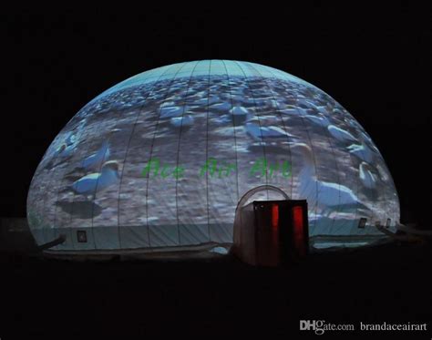 Wholesale Portable Inflatable Planetarium Dome Tent With Free Portable