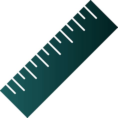 Ruler Vector Icon Design 26091453 Vector Art At Vecteezy