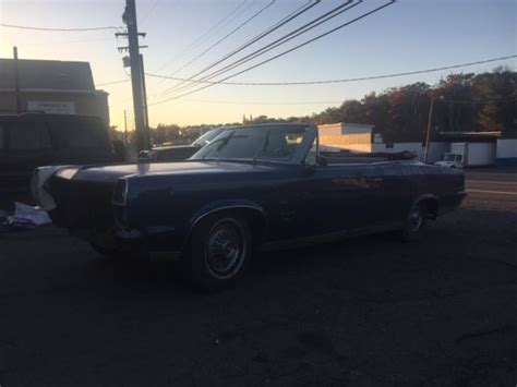 1967 AMC Ambassador Convertible for sale: photos, technical ...