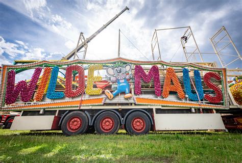 Pützchens Markt 2023 Bilder Vom Aufbau Bonn Beuel