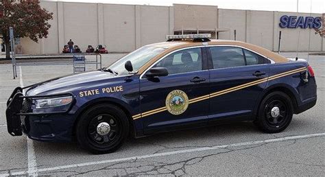 West Virginia State Police Ford Interceptor | State police, Police cars ...