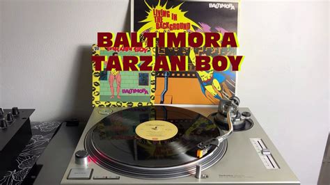 Baltimora Tarzan Boy Italo Disco 1985 Extended Version Audio Hq