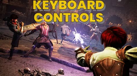 Gangs Of Sherwood PC Keyboard Controls DefKey