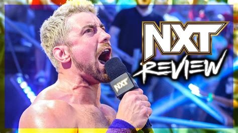 Joe Hendry Bei Nxt Wwe Nxt Review 18062024 Youtube