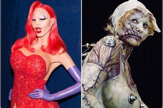 Heidi Klum Los Mejores Disfraces De La Reina De Halloween CHIC Magazine