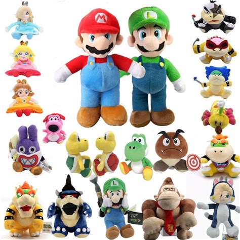 Anime Super Mario Bros Mario Y Luigi Bowser Koopa Troopa Goomba