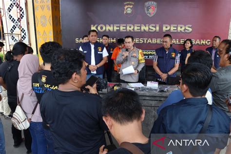 Polisi Ungkap 67 Kasus Pencurian Sepeda Motor Di Palembang ANTARA News