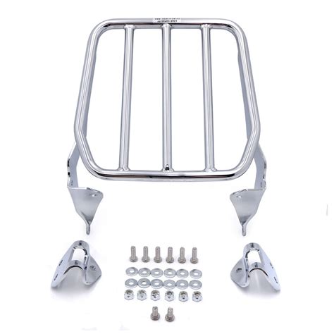 Sport Luggage Rack For Holdfast Sissy Bar Upright Chrome For Later