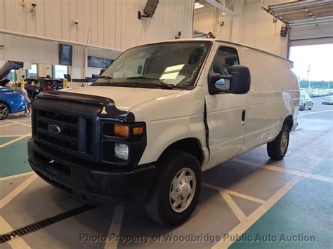 2012 Used Ford Econoline Cargo Van E 250 Commercial At Woodbridge