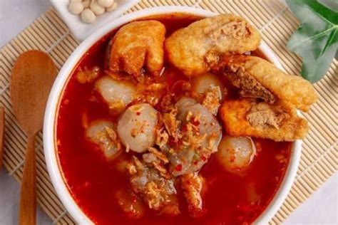 Pecinta Makanan Pedas Merapat Ini Rekomendasi Bakso Aci Favorit Di