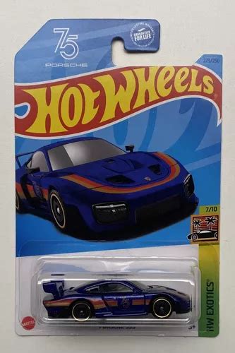 Hot Wheels 2023 N Hw Exotics 223 250 Porsche 935 Color Azul