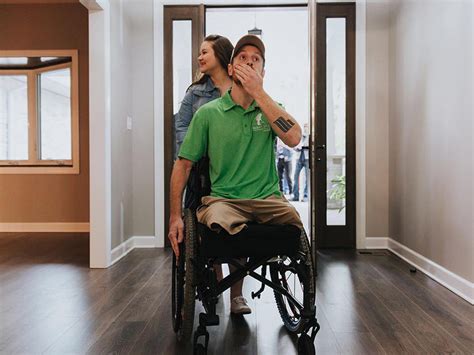 Jared Allens Homes For Wounded Warriors Crcc To Provide New Home For