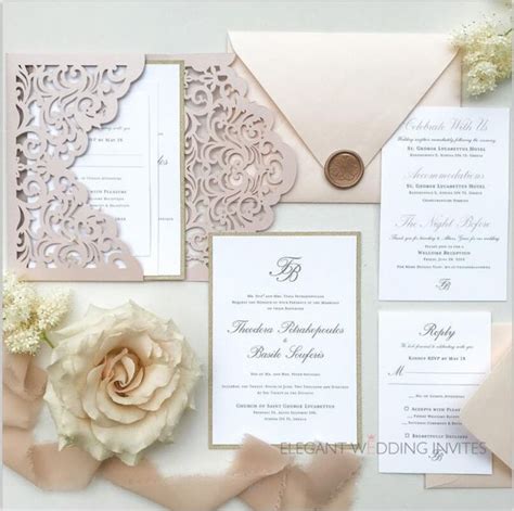 How to Choose Elegant Wedding Invitations - Wedding Invitations