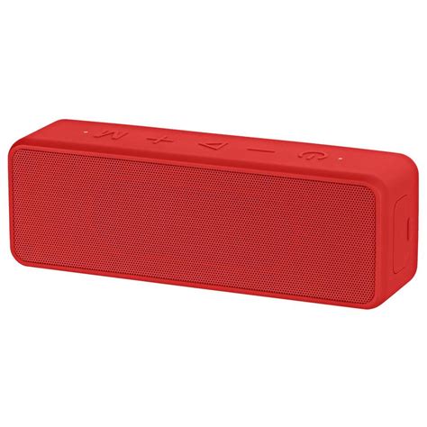 Купить Акустическая система Bluetooth 2E SoundXBlock TWS, Red (2E ...