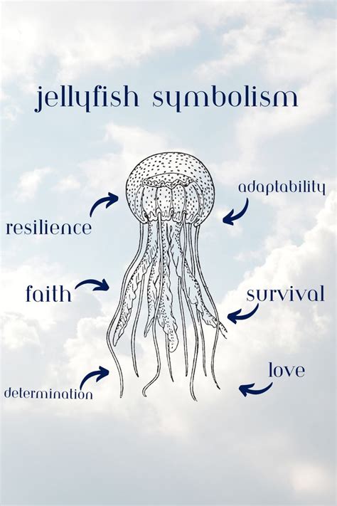 What The Spiritual Meaning Of Jellyfish Jellyfish Tattoo Jellyfish